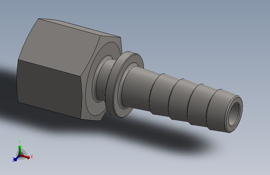 Vanamatic-5000 Series - Steel-5450内丝宝塔接头