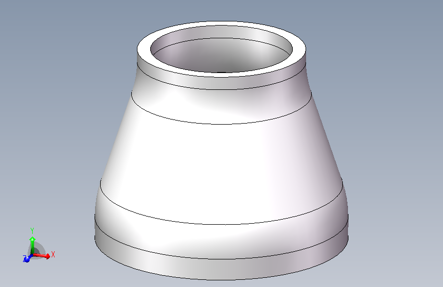 冲压变径φ57-φ38