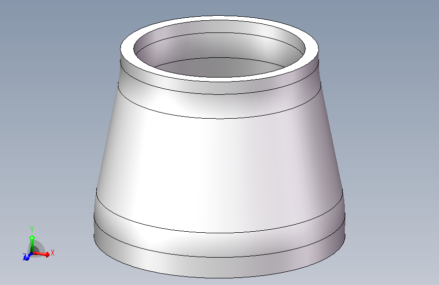 冲压变径φ57-φ45