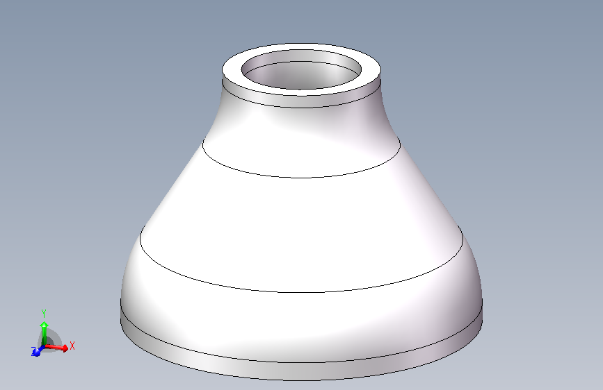 冲压变径φ57-φ25