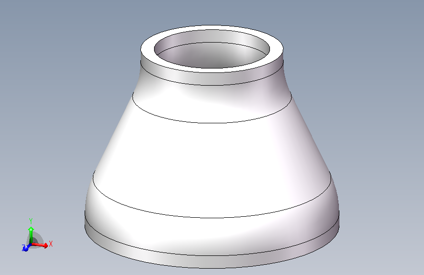 冲压变径φ57-φ32