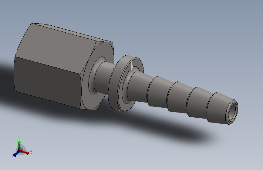 Vanamatic-5004 Series - Stainless-5134内丝宝塔接头