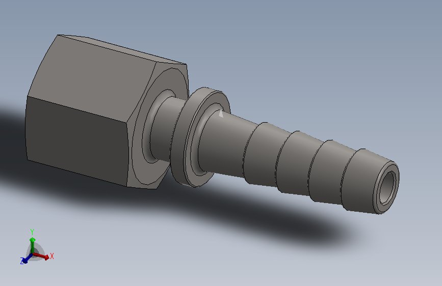 Vanamatic-5004 Series - Stainless-5344内丝宝塔接头