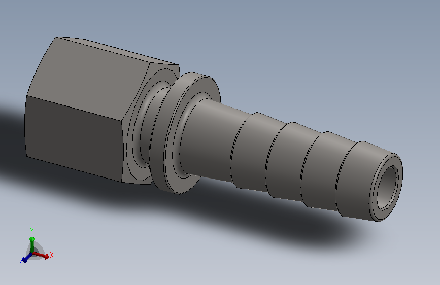 Vanamatic-5004 Series - Stainless-5444内丝宝塔接头