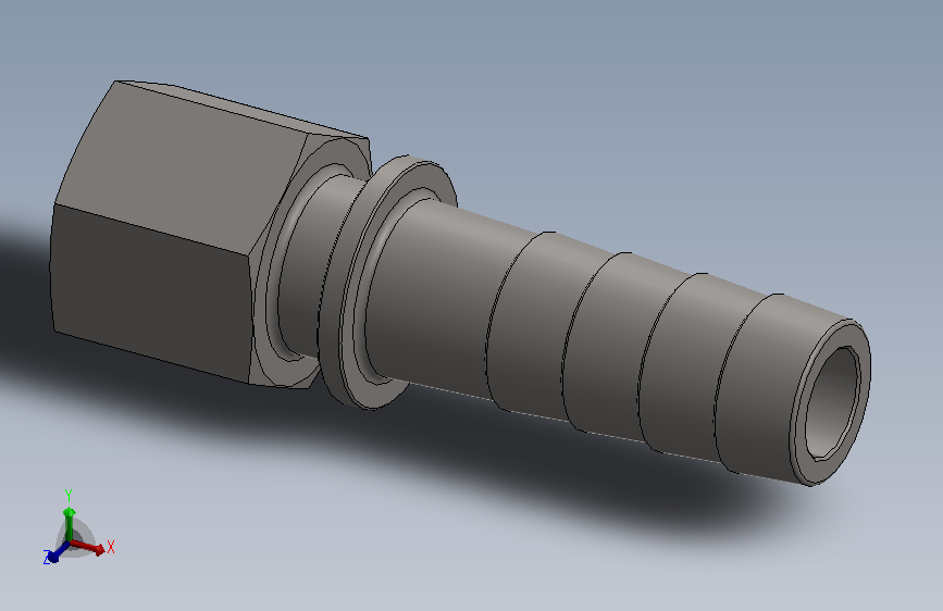 Vanamatic-5004 Series - Stainless-5654内丝宝塔接头