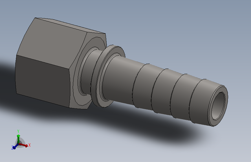 Vanamatic-5004 Series - Stainless-5664内丝宝塔接头