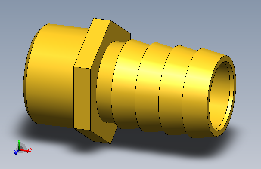 吹扫接头G1″-φ30