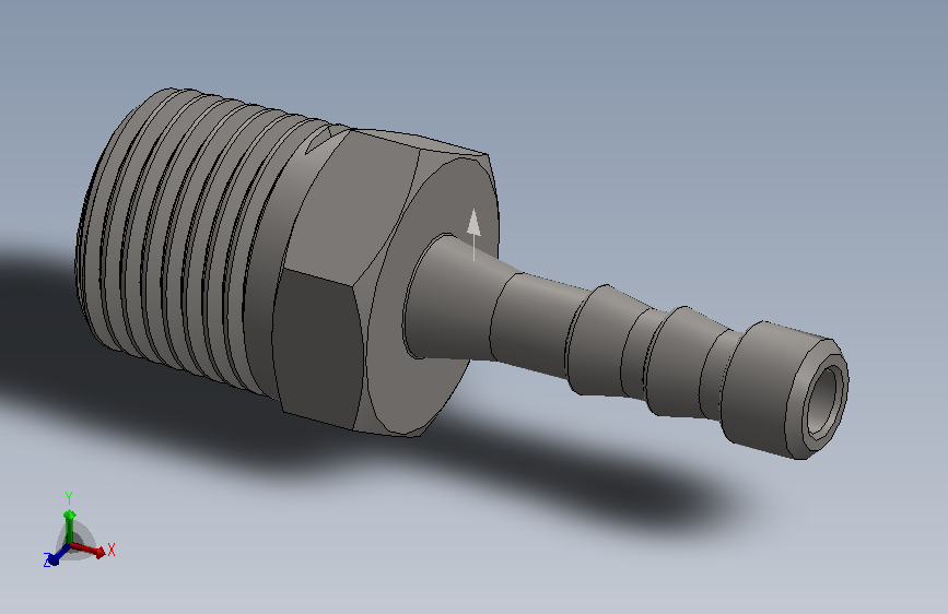 外丝宝塔接头Vanamatic-2001 Series -  Aluminum-2140