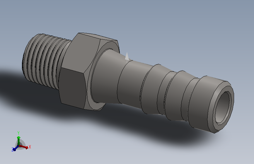 外丝宝塔接头Vanamatic-2001 Series -  Aluminum-2320