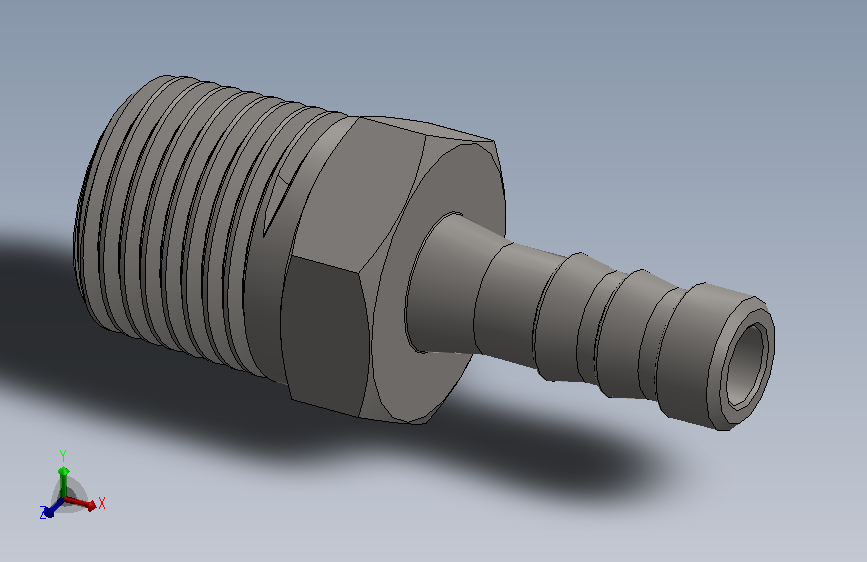 外丝宝塔接头Vanamatic-2001 Series -  Aluminum-2350