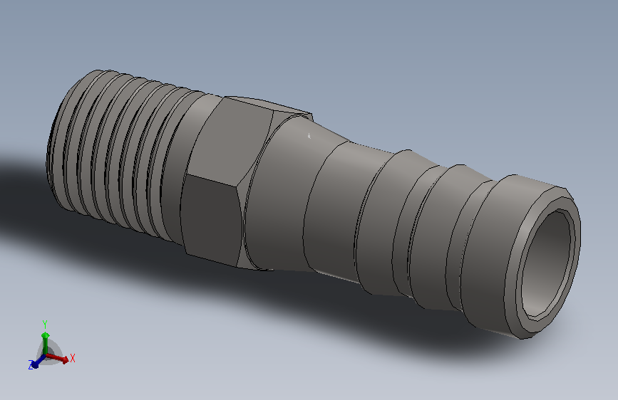 外丝宝塔接头Vanamatic-2001 Series -  Aluminum-2430