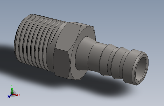 外丝宝塔接头Vanamatic-2001 Series -  Aluminum-2450