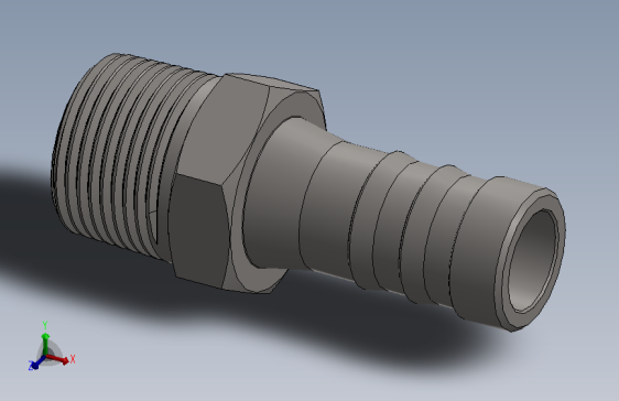 外丝宝塔接头Vanamatic-2001 Series -  Aluminum-2660