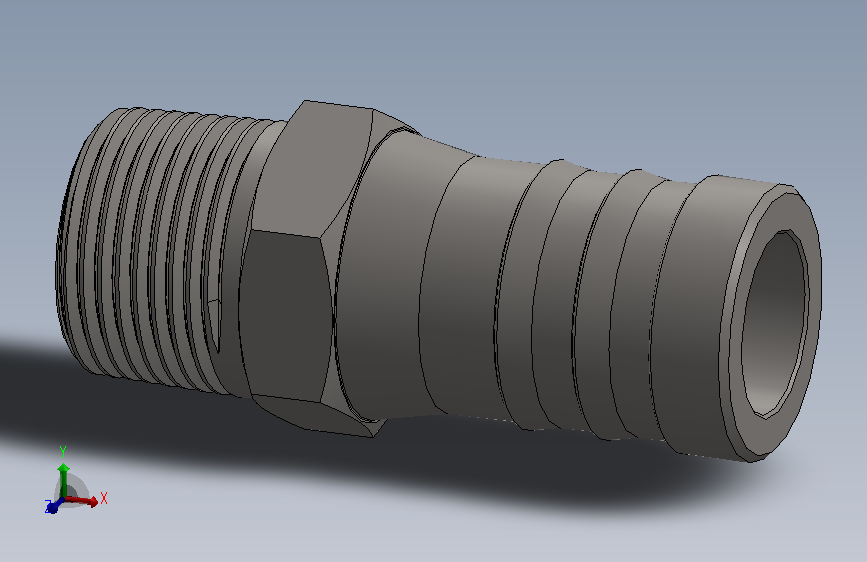 外丝宝塔接头Vanamatic-2001 Series -  Aluminum-2760