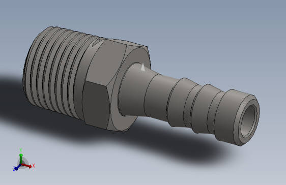 外丝宝塔接头Vanamatic-2004 Series - 304 Stainless-2340