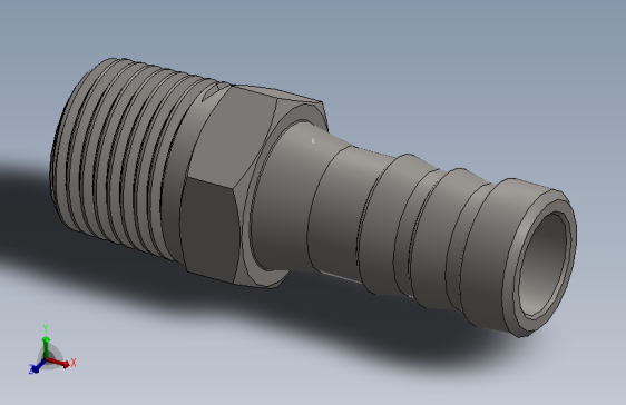 外丝宝塔接头Vanamatic-2004 Series - 304 Stainless-2440