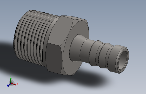 外丝宝塔接头Vanamatic-2004 Series - 304 Stainless-2460