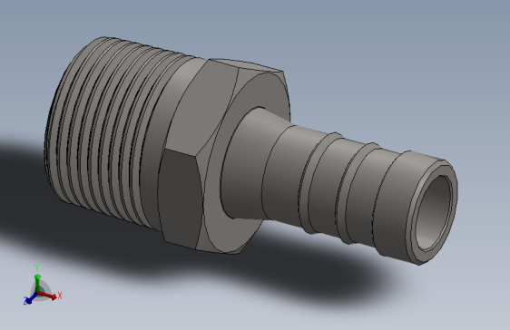 外丝宝塔接头Vanamatic-2004 Series - 304 Stainless-2670
