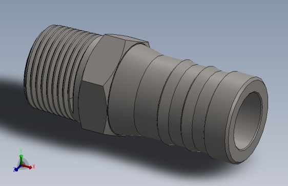 外丝宝塔接头Vanamatic-2004 Series - 304 Stainless-2760