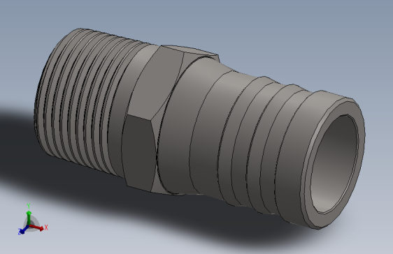 外丝宝塔接头Vanamatic-2004 Series - 304 Stainless-2870