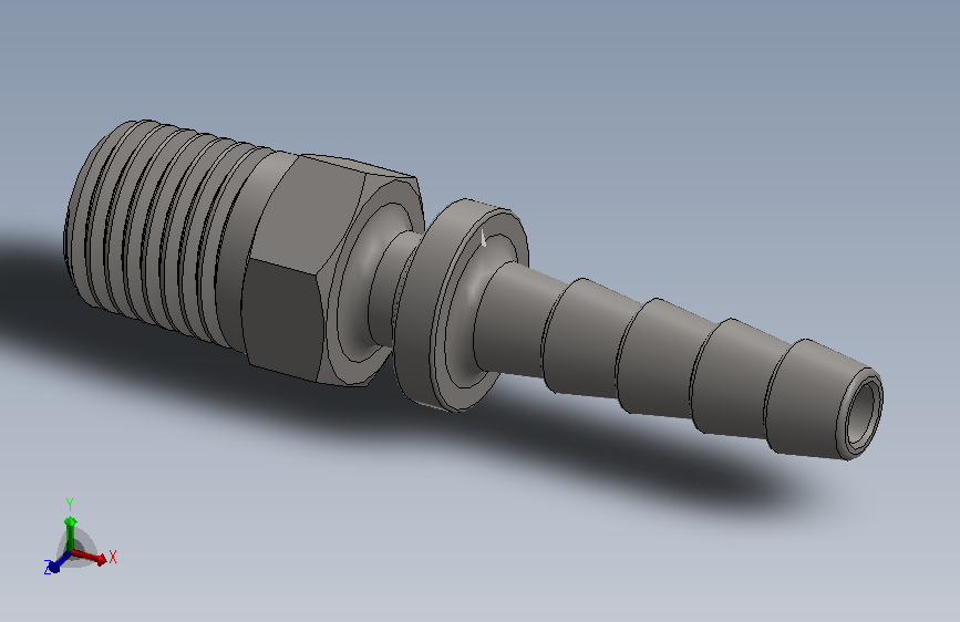 外丝宝塔接头Vanamatic-4004 Series - 304 Stainless-4130