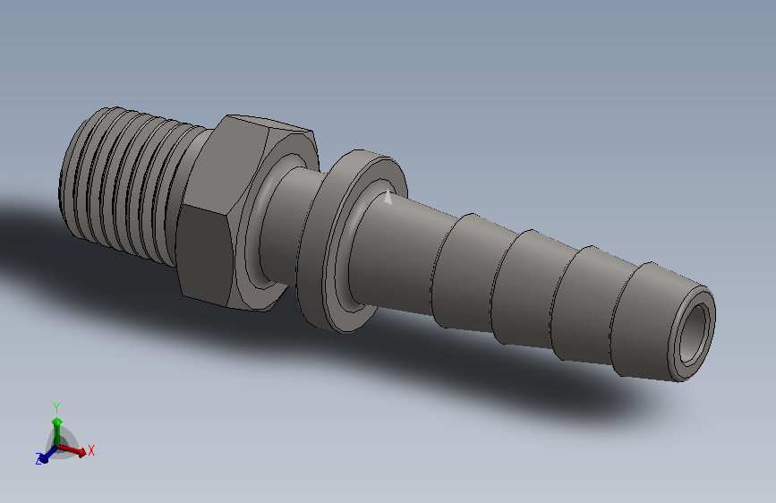 外丝宝塔接头Vanamatic-4004 Series - 304 Stainless-4330
