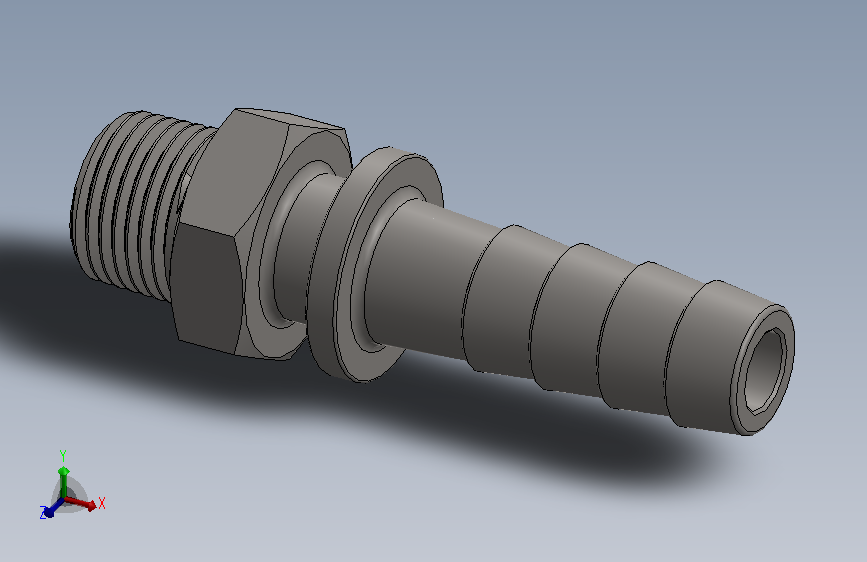 外丝宝塔接头Vanamatic-4004 Series - 304 Stainless-4440