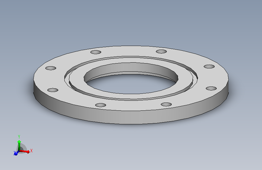 DN100～DN80真空法兰