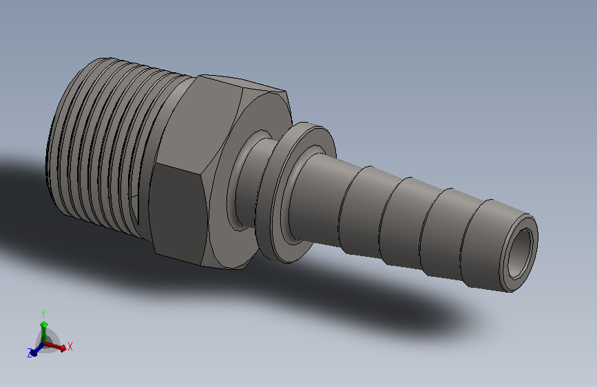 外丝宝塔接头Vanamatic-4004 Series - 304 Stainless-4460