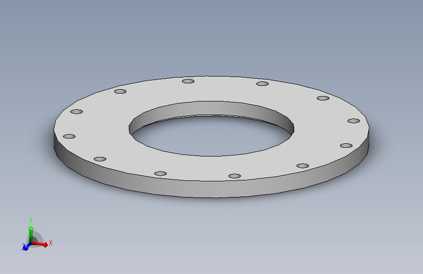 DN200～DN150真空法兰