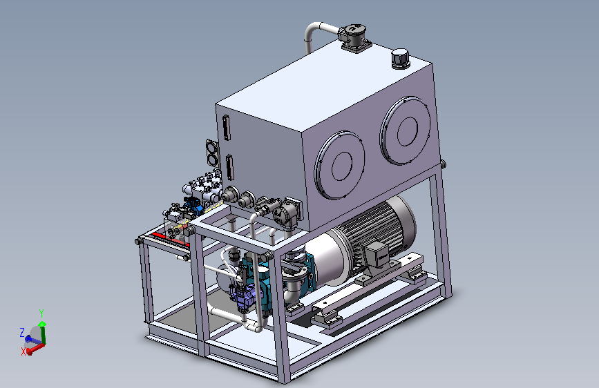 37KW+双联变量柱塞泵的方案 1335371