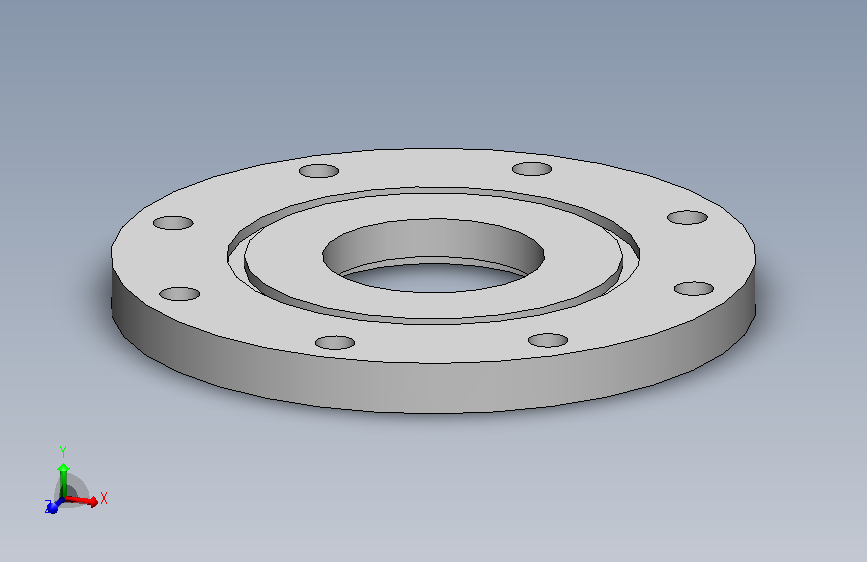 DN80～DN50真空法兰