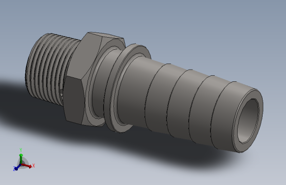 外丝宝塔接头Vanamatic-4004 Series - 304 Stainless-4760