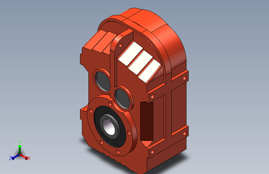 FF平行轴-斜齿轮减速机[FA157B]