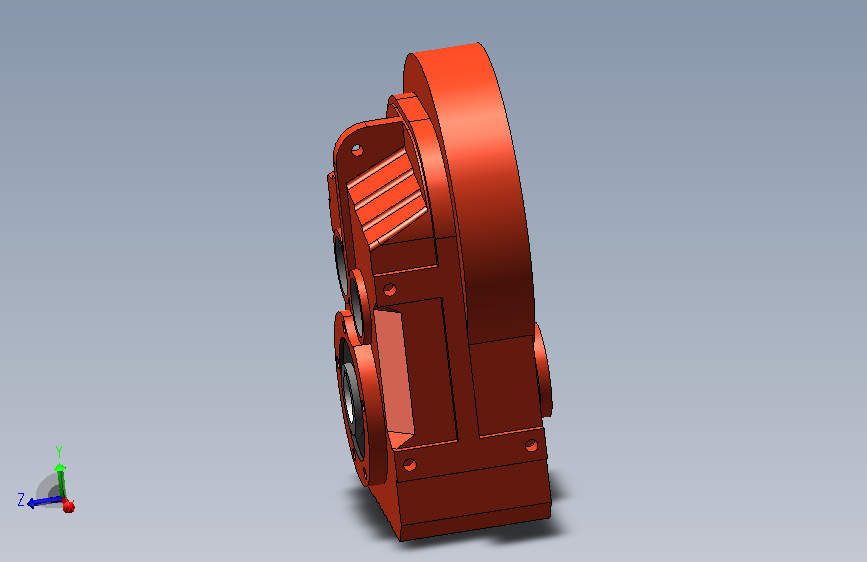 FA~B平行轴-斜齿轮减速机[FA157B]