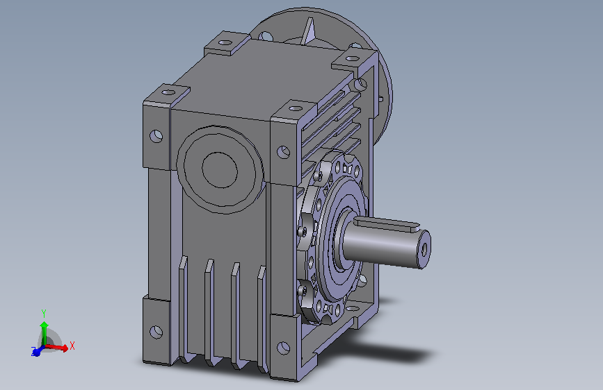 减速机NMRV063-25H8-AS1-71B14.sldasm