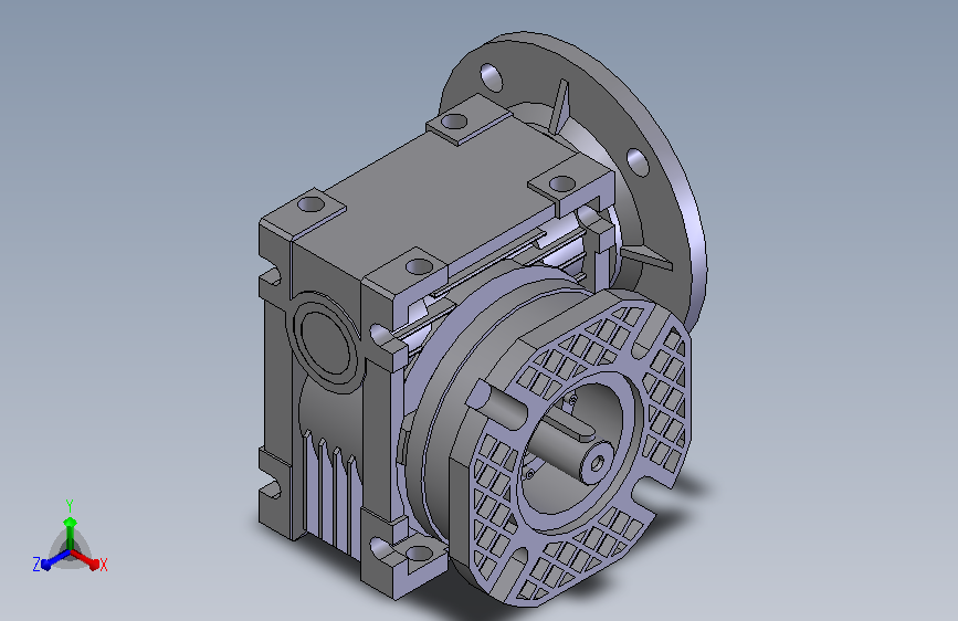 减速机NMRV025-11H8-FA1-AS1-56B14.sldasm