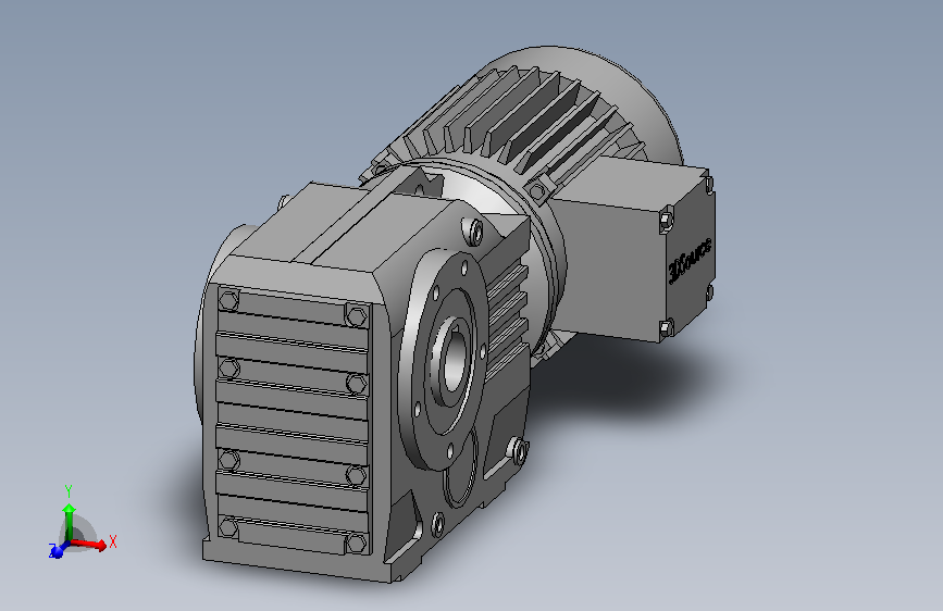 减速机KA37DR63-A.sldasm