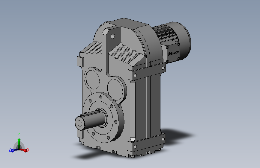 减速机F87R57DT80.sldasm
