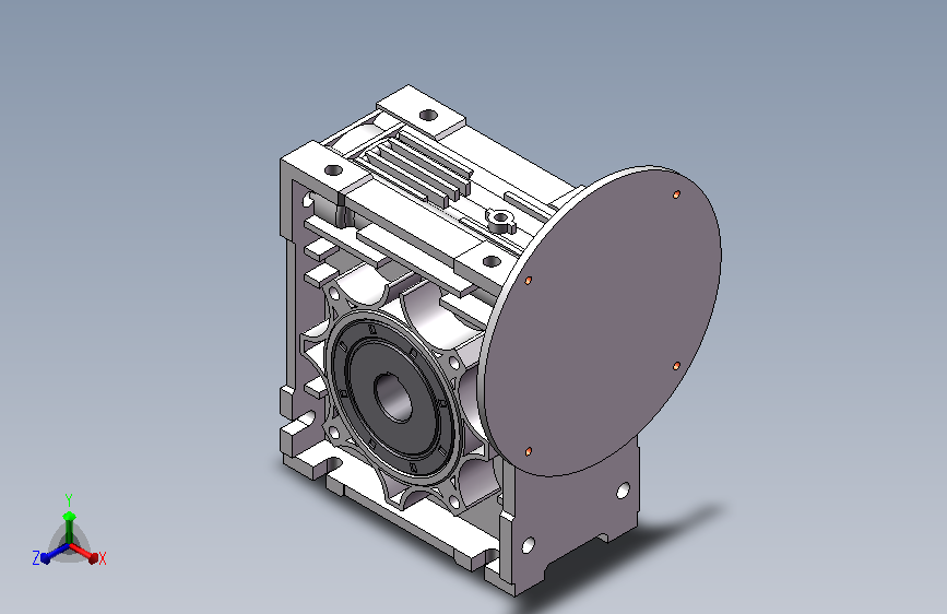 RV系列铝合金蜗轮蜗杆减速机[RV130-132]