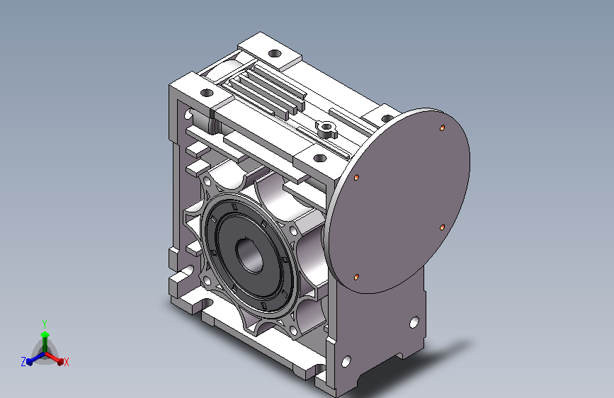 RV系列铝合金蜗轮蜗杆减速机[RV130-112]