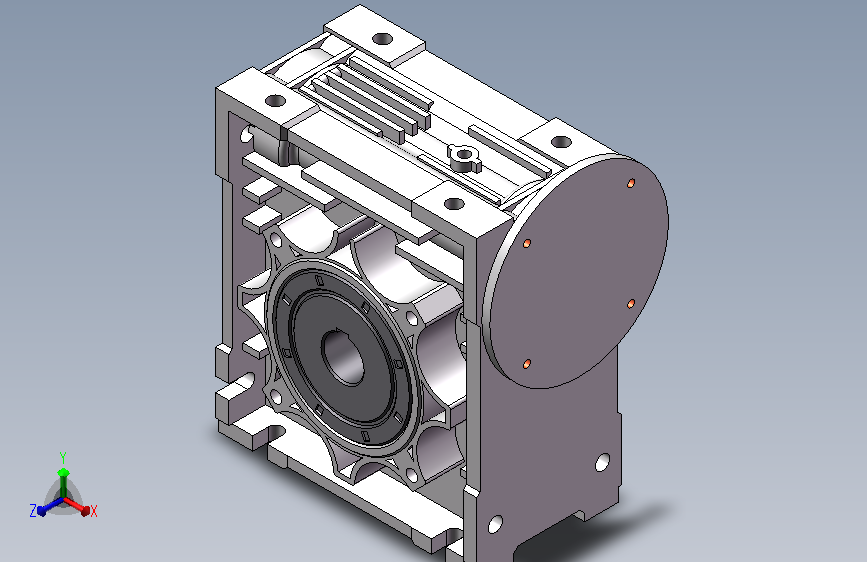 RV系列铝合金蜗轮蜗杆减速机[RV130-90]