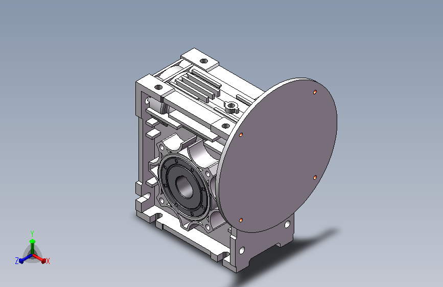RV系列铝合金蜗轮蜗杆减速机[RV110-132]
