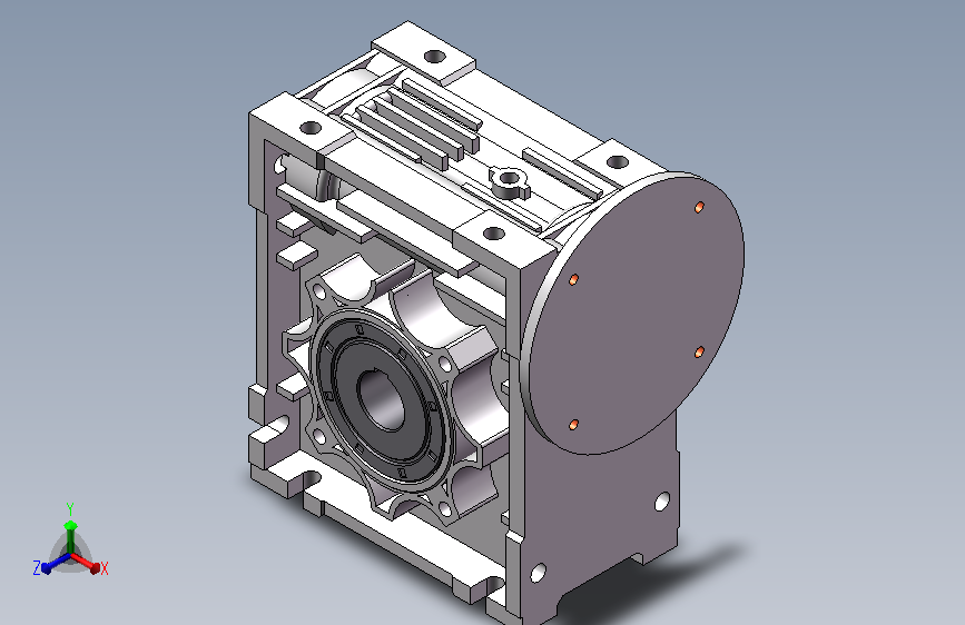 RV系列铝合金蜗轮蜗杆减速机[RV110-90]