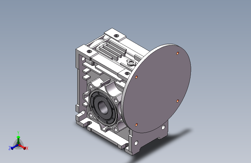 RV系列铝合金蜗轮蜗杆减速机[RV90-112]