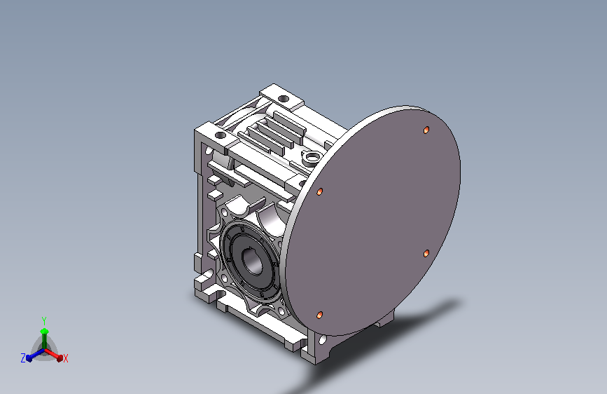 RV系列铝合金蜗轮蜗杆减速机[RV75-112]