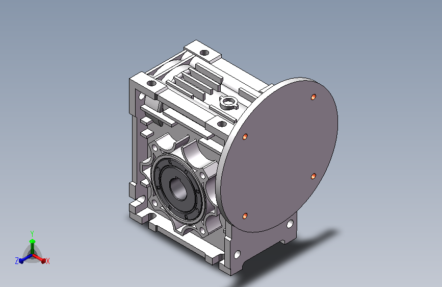 RV系列铝合金蜗轮蜗杆减速机[RV75-90]