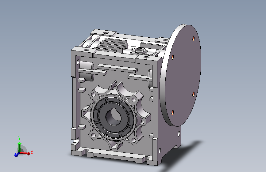 RV系列铝合金蜗轮蜗杆减速机[RV63-71]