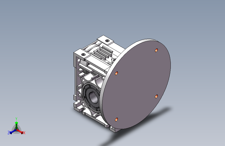 RV系列铝合金蜗轮蜗杆减速机[RV50-80]