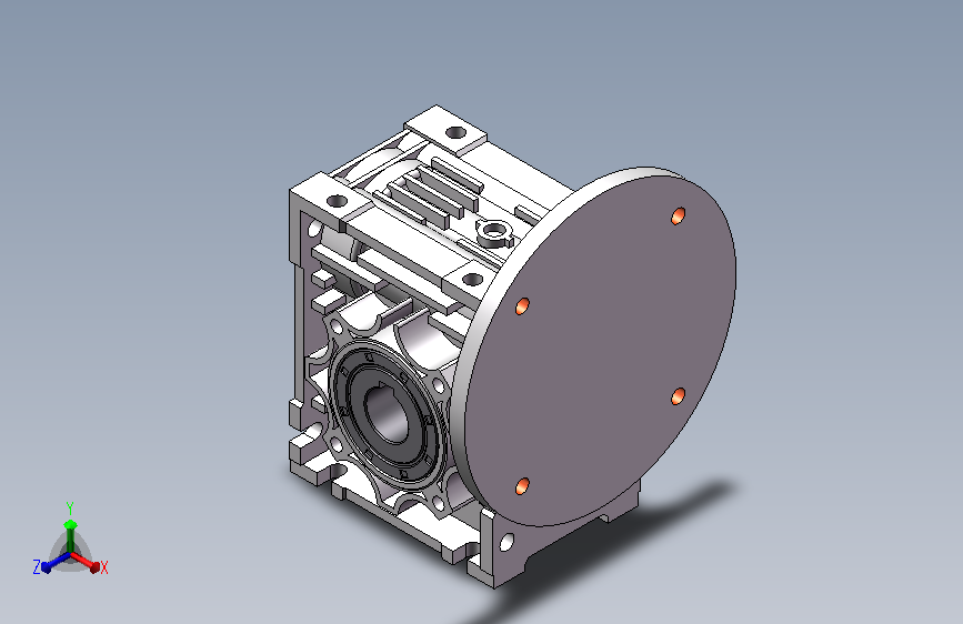 RV系列铝合金蜗轮蜗杆减速机[RV50-71]